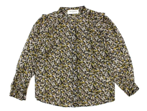 Sofie Schnoor Girls skjorte Malikka black flower